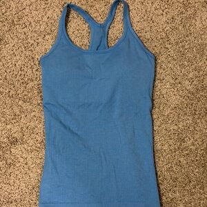 lululemon athletica Sky-Blue Racerback Tank